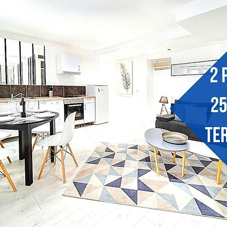 Le Jo - Terrasse - Wifi - Verriere Cote D'Azur Κάννες Εξωτερικό φωτογραφία