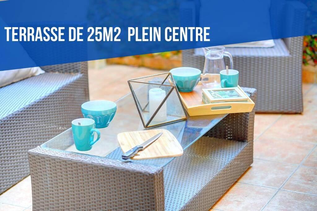 Le Jo - Terrasse - Wifi - Verriere Cote D'Azur Κάννες Εξωτερικό φωτογραφία