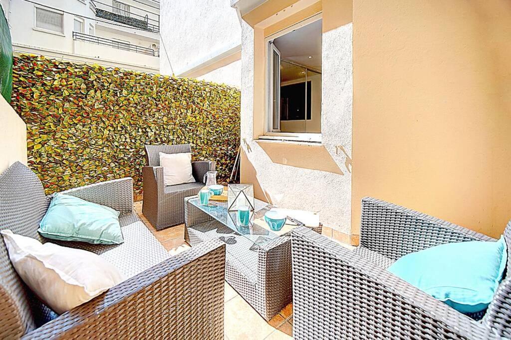 Le Jo - Terrasse - Wifi - Verriere Cote D'Azur Κάννες Εξωτερικό φωτογραφία